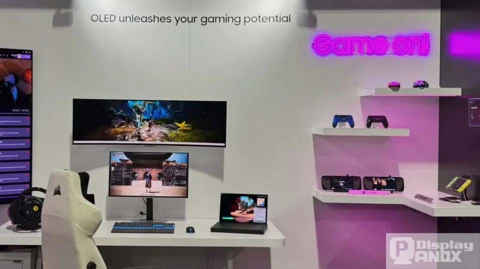 high refresh OLED